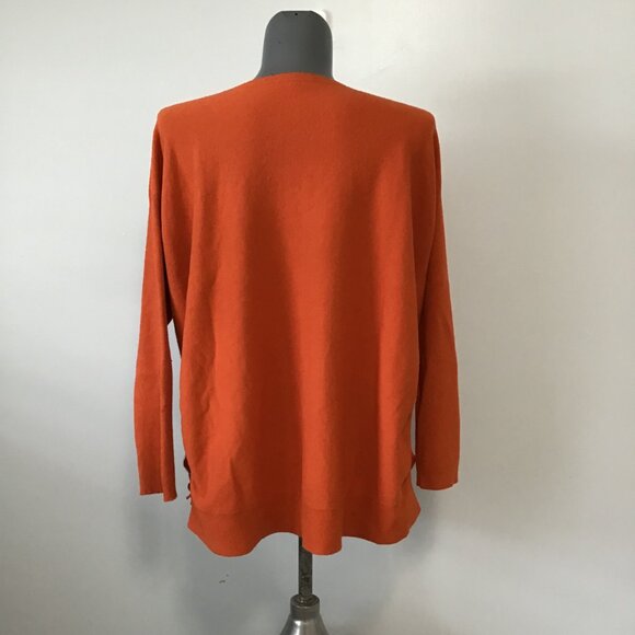 Vivian Shyu Fringed Hem Crew Neck Sweater  Size M - Picture 5 of 11
